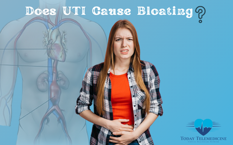 Does UTI Cause Bloating