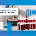 does urgent care do blood work