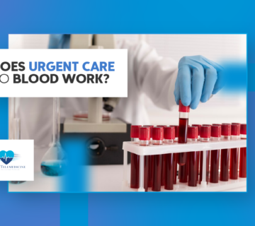 does urgent care do blood work