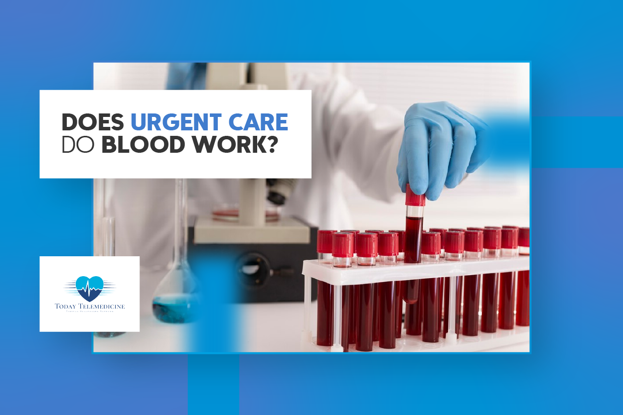 does urgent care do blood work