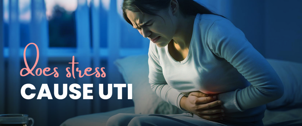 does stress cause uti