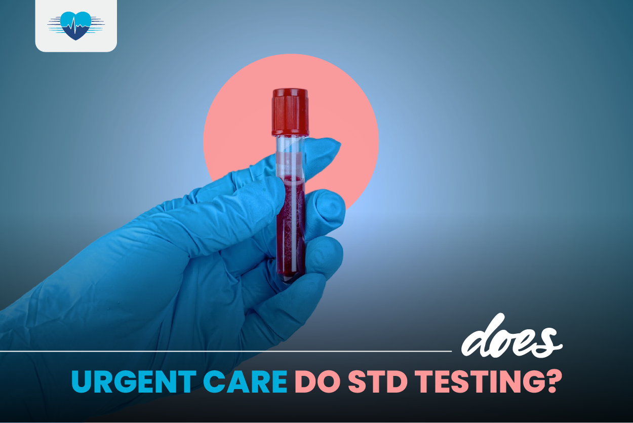 does urgent care do std testing