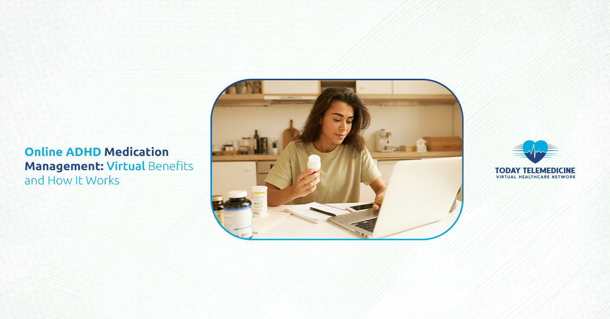 Online ADHD Medication