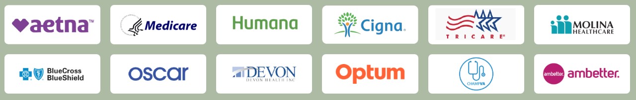 Insurances we accept